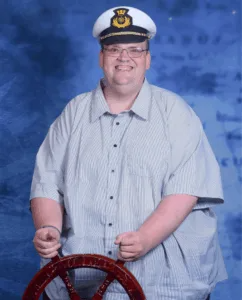 Thomas Sebastian Jensen, cruise traveler and host of TSJ CruisePod