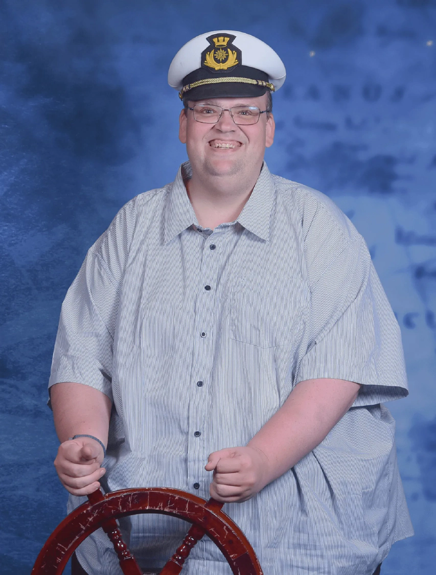 Thomas Sebastian Jensen, cruise traveler and host of TSJ CruisePod