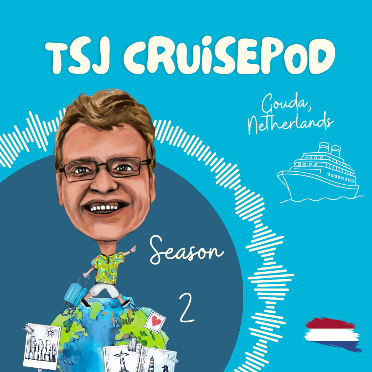 Gouda, Netherlands cover