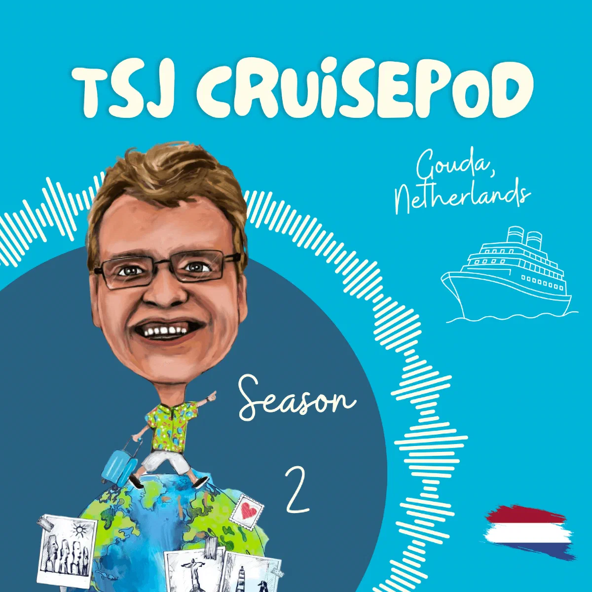 Gouda, Netherlands cover