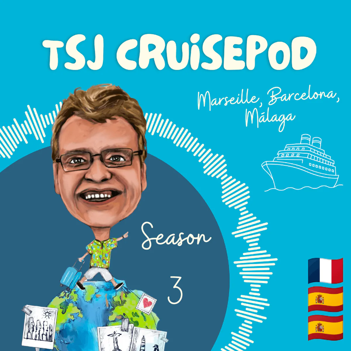 From Marseille to Málaga cover