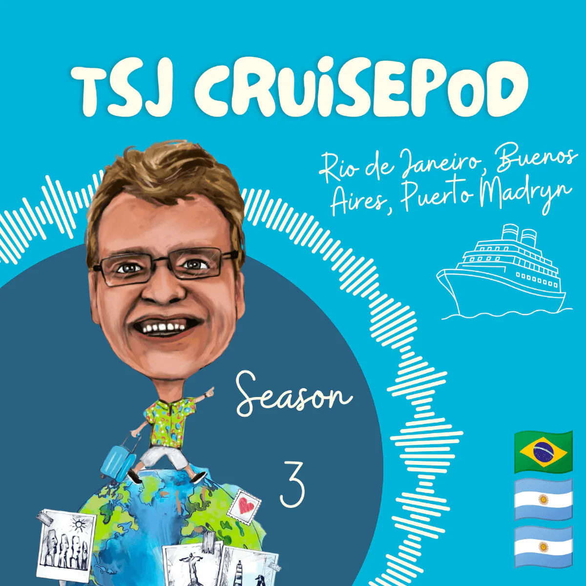 From Rio to Patagonia cover