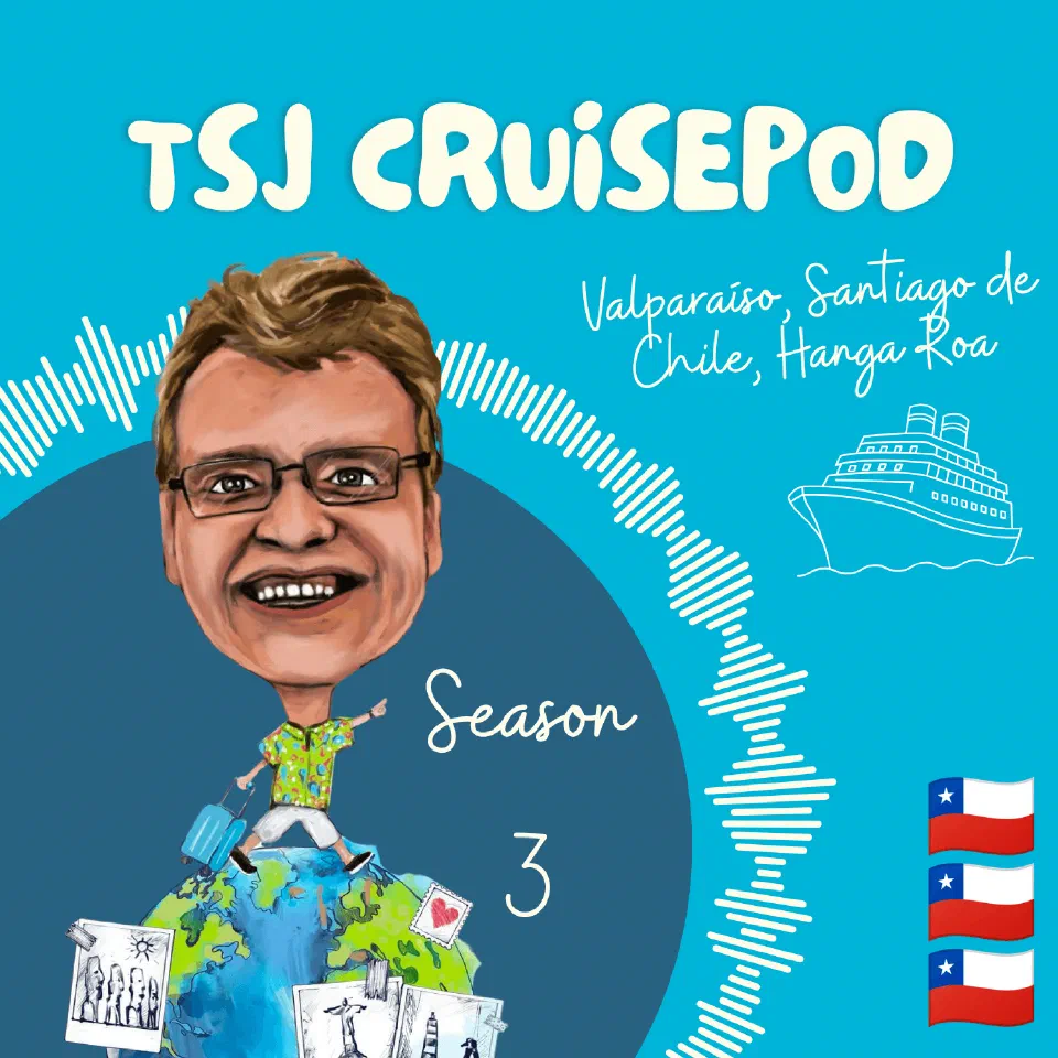 From Chile to Easter Island cover