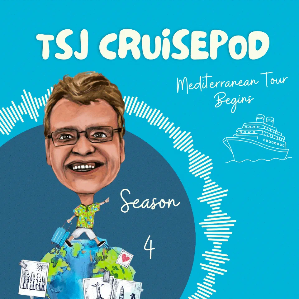 Mediterranean Tour Begins cover