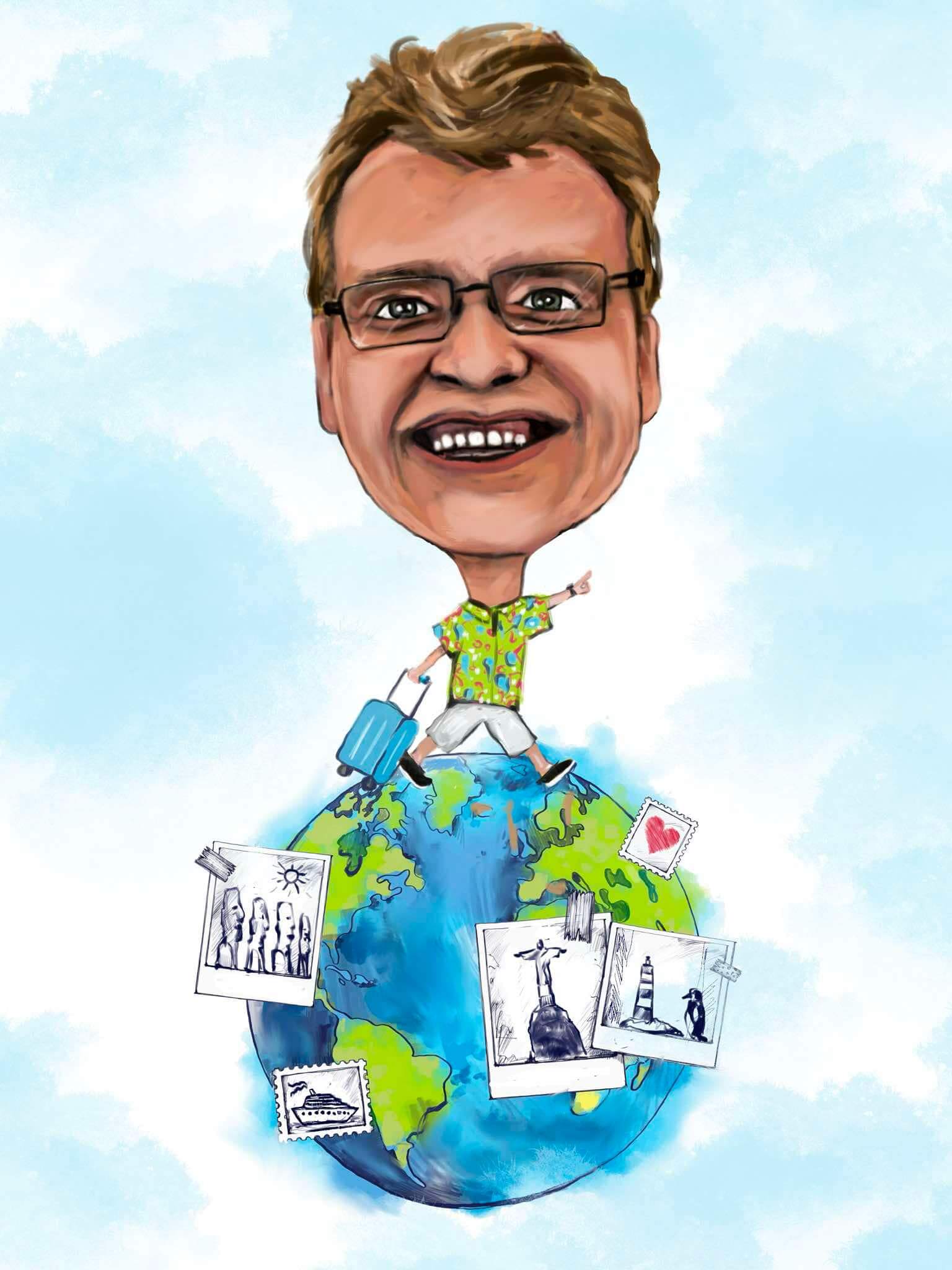 TSJ CruisePod artwork with ocean and microphone elements